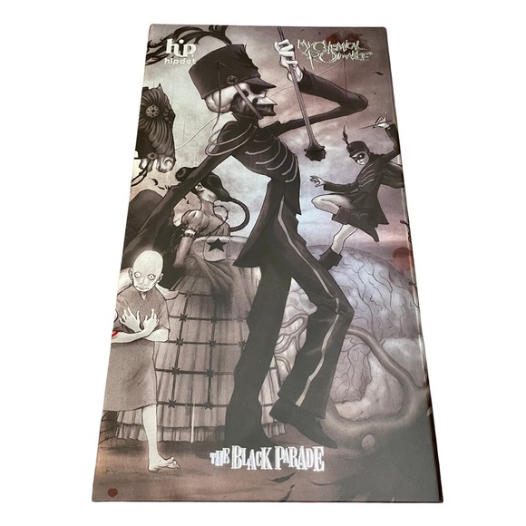 HIPDOT MCR My Chemical Romance Black Parade Collectors Box | NWT - Picture 2 of 6